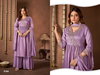 Ladies Flavour Angrakha 2 Vichitra Wholesale Kurti With Bottom Dupatta In India
